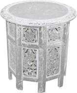 cotton craft jaipur carved accent furniture in living room furniture логотип