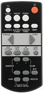 🎵 yamaha yas-103 yas-105 yas-106 yas-107 ats-1070 yas-203 yas-207 ats-1030 zv28960 zv289600 fsr78 ats 1060 remote control - black logo