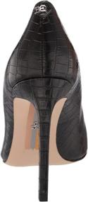 img 2 attached to 👠 Black Medium Women's Shoes by Sam Edelman