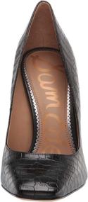 img 3 attached to 👠 Black Medium Women's Shoes by Sam Edelman