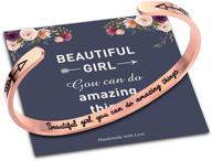 beautiful girls' jewelry and bracelets - mooham inspirational graduation bracelet logo