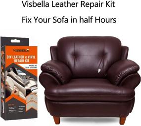 img 3 attached to Visbella DIY Leather Repair Vinyl