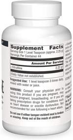 img 2 attached to SOURCE NATURALS L Citrulline 100 Pound