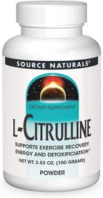 img 4 attached to SOURCE NATURALS L Citrulline 100 Pound