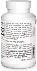 img 3 attached to SOURCE NATURALS L Citrulline 100 Pound