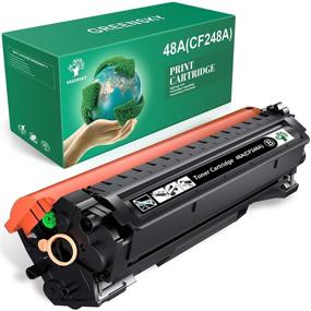 img 4 attached to 🖨️ GREENSKY Compatible Toner Cartridge Replacement for HP 48A CF248A: High-Quality Printing Solution for HP Pro MFP Series (Black, 1 Pack)