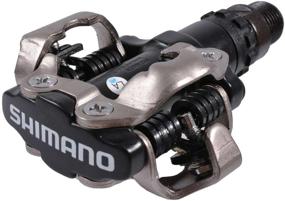 img 2 attached to 🚴 Clipless Pedals: SHIMANO SPD Pedal Enhancing Cycling Performance