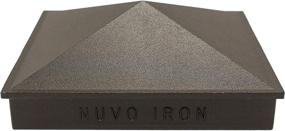 img 2 attached to Nuvo Iron Decorative Pyramid Aluminium Building Supplies