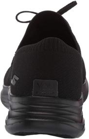 img 2 attached to 👟 Black Skechers Women's Walking Sneaker: Comfy & Stylish Women's Shoes