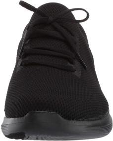 img 3 attached to 👟 Black Skechers Women's Walking Sneaker: Comfy & Stylish Women's Shoes