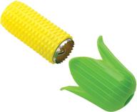 🌽 yellow kuhn rikon corn twister, 3.75-inch - enhance your seo! logo