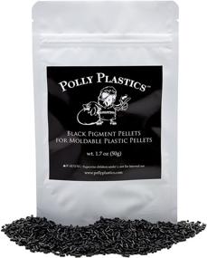 img 2 attached to 🖤 Polly Plastics All Black Moldable Plastic Pellets: Enhance Your Creations with Black Color