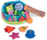 🐟 melissa & doug kids fish and count learning game - catch, release, and learn with 8 numbered fish logo