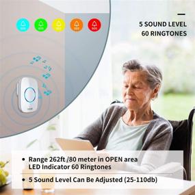 img 1 attached to Caregiver Wireless Personal 80Menter Ringtones