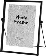 🖼️ miaowater 5x7 picture frames: enhance your décor with sleek black photo frame decor and high definition plexiglas cover" логотип