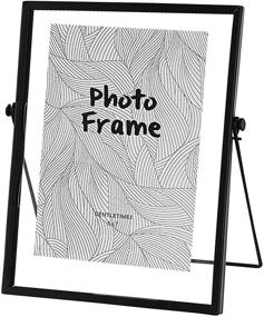 img 4 attached to 🖼️ Miaowater 5x7 Picture Frames: Enhance Your Décor with Sleek Black Photo Frame Decor and High Definition Plexiglas Cover"