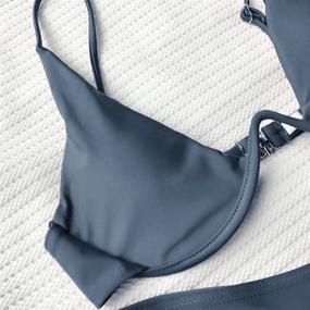 img 1 attached to ZAFUL 👙 Women's Underwire Bra