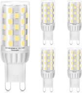 💡 dimmable 5w daylight white 6000k led light bulb - klg g9 логотип