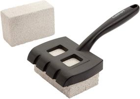 img 4 attached to Cuisinart CCK-210 Stone Grill Cleaning Brush: Effortless Cleaning for a Pristine Grilling Surface