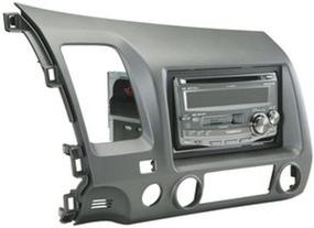 img 3 attached to SCOSCHE HA1561DGB Single/Double DIN Car Stereo Dash Kit for 2006-UP Honda Civic - Enhance Your Honda Civic's Audio System with this High-Quality Dash Kit!