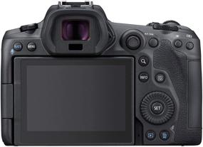 img 1 attached to 📸 Усовершенствованная Canon EOS R5: Беззеркальная камера с функцией видеосъемки 8K, датчиком CMOS формата "полнокадр" на 45 мегапикселей, графическим процессором DIGIC X, двумя слотами для карт памяти и механическим затвором, поддерживающим скорость съемки 12 кадров в секунду. Только корпус.