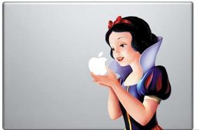 img 2 attached to ❄️ Snow White MacBook Pro Vinyl Decal Sticker for 11, 13, 15, 17 inch and Air (Enhanced SEO)