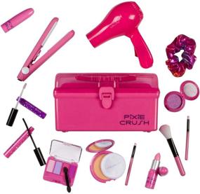 img 3 attached to Unleash Your Creativity with PixieCrush Caboodle Hair Makeup Pretend