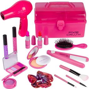 img 4 attached to Unleash Your Creativity with PixieCrush Caboodle Hair Makeup Pretend