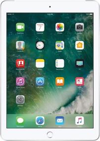 img 2 attached to Apple 2017 IPad 32GB Wi-Fi + Cellular - Silver (MP252LL/A) Silver 32 GB (Renewed)