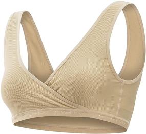 img 1 attached to 👙 Crossover Bra for Women by ExOfficio - Give-n-go