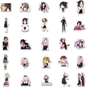img 1 attached to Japan Anime Kaguya-Sama: Love Is War Laptop Stickers For Friends