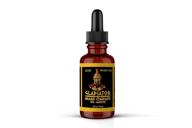 gladiator beard oil oz all natural logo