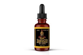 img 4 attached to Gladiator Beard Oil Oz All Natural