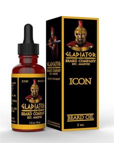 img 1 attached to Gladiator Beard Oil Oz All Natural