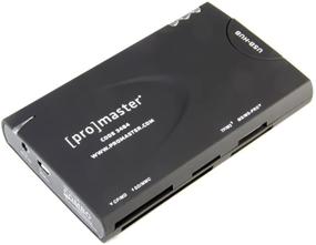 img 1 attached to ProMaster USB 2 0 Universal Reader