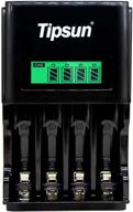 tipsun individual rechargeable battery charger logo