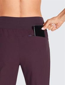 img 2 attached to CRZ YOGA Lightweight Drawstring Joggers Outdoor Recreation and Outdoor Clothing