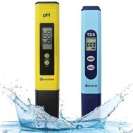 🌊 accurate water quality testing with ketotek 2-in-1 ph and tds test meter: hydroponics, aquariums, drinking water, ro system, fishponds, and pools logo