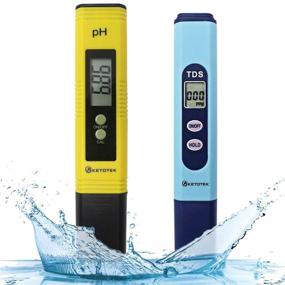 img 4 attached to 🌊 Accurate Water Quality Testing with KETOTEK 2-in-1 PH and TDS Test Meter: Hydroponics, Aquariums, Drinking Water, RO System, Fishponds, and Pools