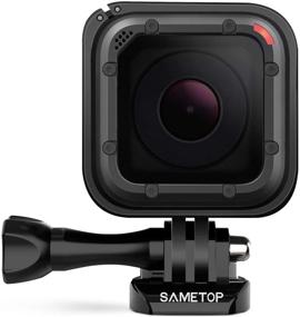 img 2 attached to 📷 Sametop Frame Mount Housing Case: Compatible with GoPro Hero 5 Session, Hero 4 Session, Hero Session Cameras - Ultimate Protection for Your Action Camera!