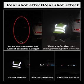 img 1 attached to Visibility Identification Security Reflective Construction Occupational Health & Safety Products for Personal Protective Equipment