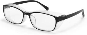 img 4 attached to Protective Eyewear Anti Fog Anti Scratch Transparent Occupational Health & Safety Products