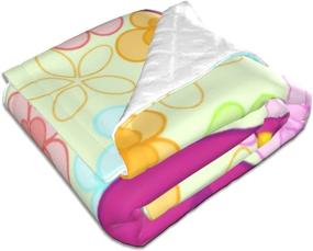 img 2 attached to Dinosaur Blanket Children Receiving Blankets Bedding