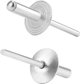 img 3 attached to Aluminum 4 8X35Mm Self Plugging Decorating Fastener