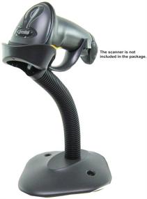 img 1 attached to 📱 TEEMI Hands-Free Adjustable Stand for Barcode Scanner LS2208, TEEMI TMCT-07, TMCT-10, and Inateck Scanners - Barcode Scanning Cradle Holder
