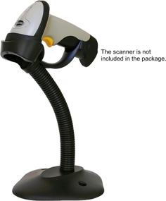img 3 attached to 📱 TEEMI Hands-Free Adjustable Stand for Barcode Scanner LS2208, TEEMI TMCT-07, TMCT-10, and Inateck Scanners - Barcode Scanning Cradle Holder