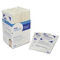 👁️ bruder hygienic eyelid cleansing sheets micro fine - 35 count box | individually wrapped & untreated sheets logo