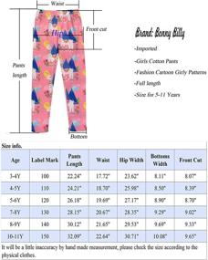 img 2 attached to Bonny Billy Girls Costume Leggings