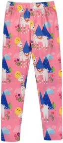 img 4 attached to Bonny Billy Girls Costume Leggings