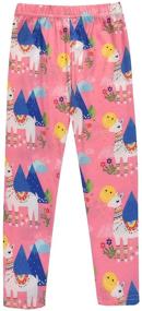 img 3 attached to Bonny Billy Girls Costume Leggings
